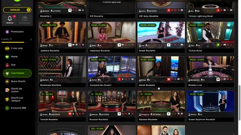 COMMAND09 FANTASCIENZA ALLA ROULETTE