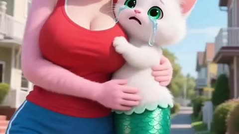 baby mermaid