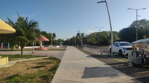 Boulevard de Chetumal - Chetumal - Quintana Roo- 4K - Parte 1