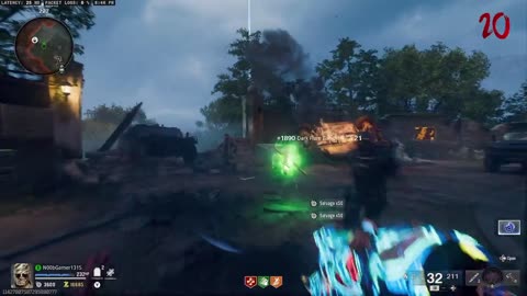 Call of Duty Black Ops 6 No Commentary Solo Round Based Zombies PvE Shattered Veil 93rd Game