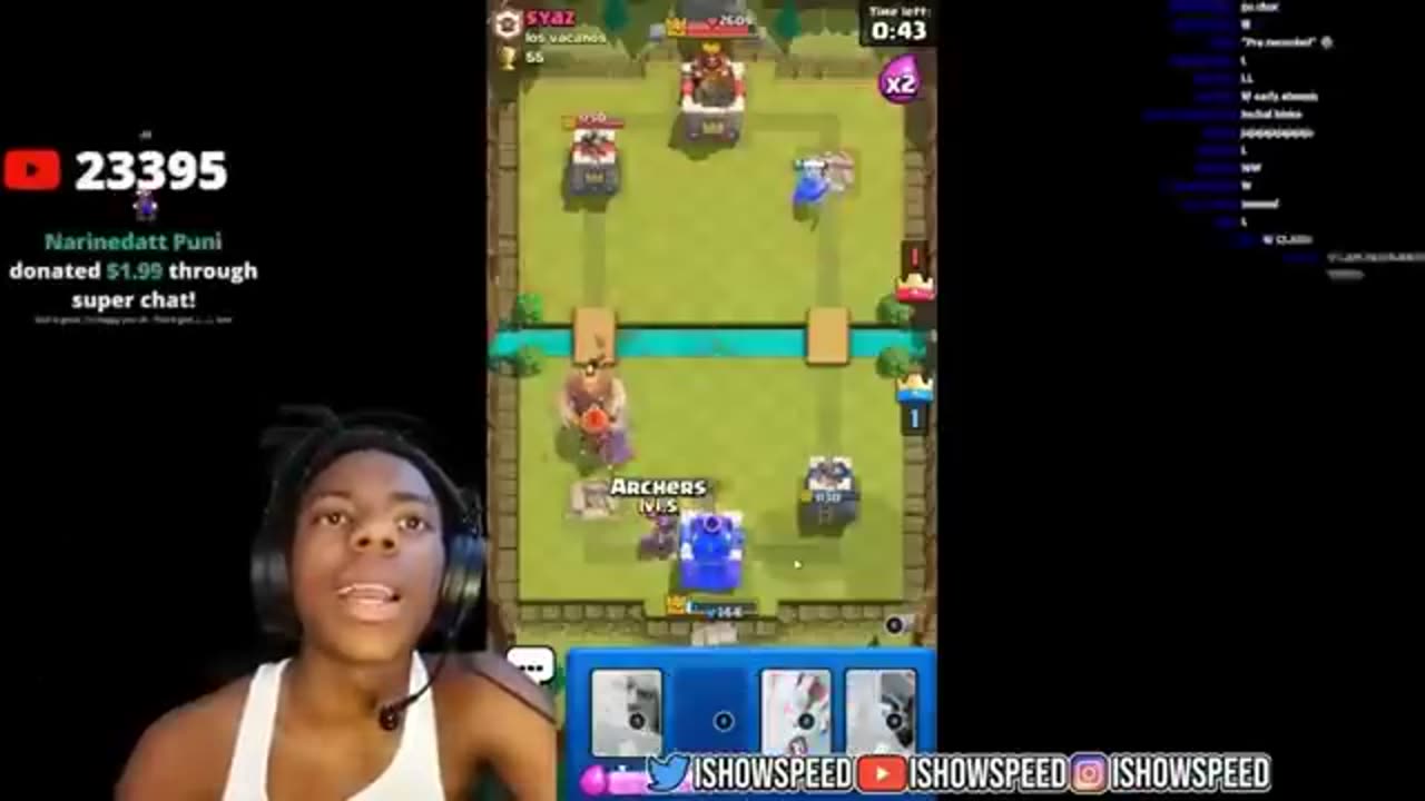 Clips that made Ishowspeed famous