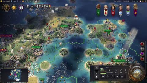 Marathon, Ibn of Carthage, Deity - Sid Meier's Civilization 7!