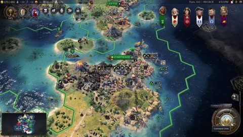 Marathon, Ibn of Carthage, Deity - Sid Meier's Civilization 7!
