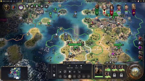 Marathon, Ibn of Carthage, Deity - Sid Meier's Civilization 7!