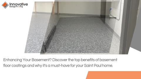 Top Benefits of Basement Floor Coating for Saint Paul Homeowners