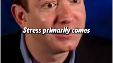 The Best Motivation About Stress By Jeff Bezos