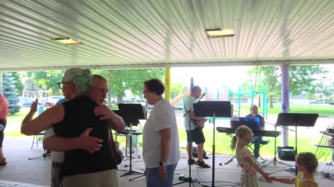 July 13, 2025 Outdoor Worship Combined Service.