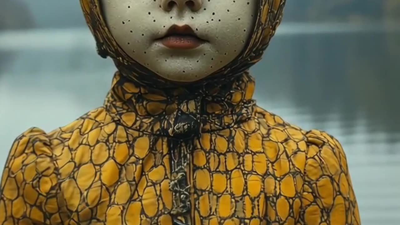 creepy doll and song