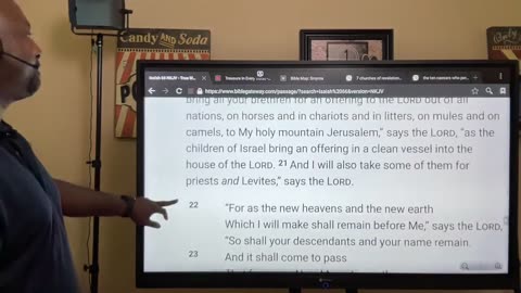 Episode 1115: The inhabitants in the New Earth will see people in the lake of fire Part 1