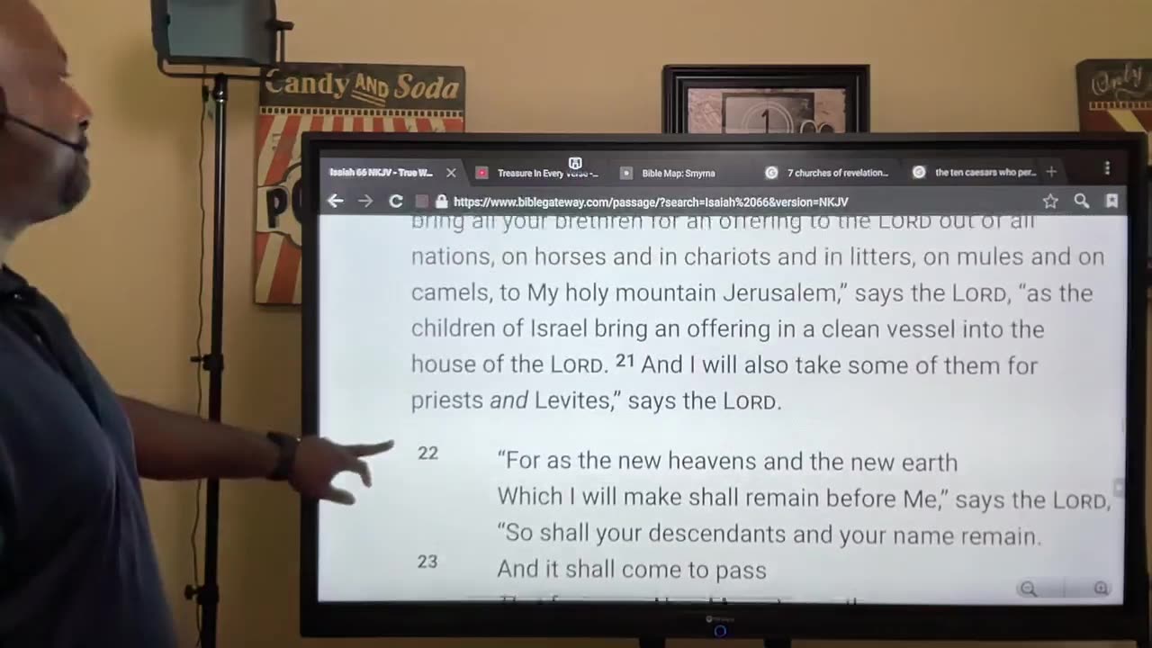 Episode 1115: The inhabitants in the New Earth will see people in the lake of fire Part 1
