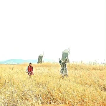 The Girl with the Umbrella ☂️👻