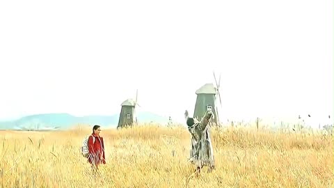 The Girl with the Umbrella ☂️👻