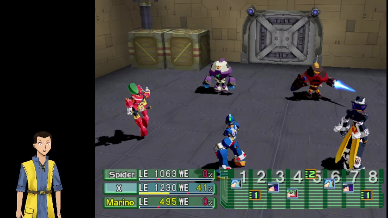 MegaMan X: Command Mission (GC/Dolphin) day 7