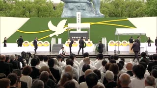 Japan marks 80 years since Nagasaki atomic bombing