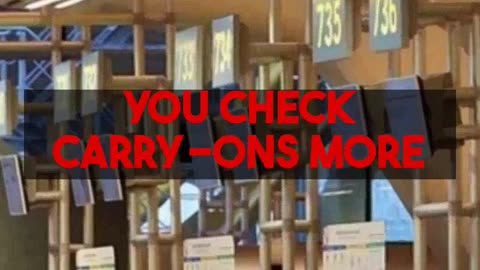 Why Airlines Are Forcing You To Check Carry Ons The Real Cost