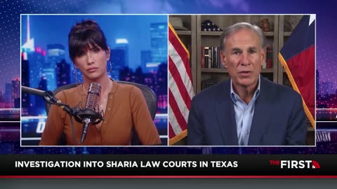 Gov Abbott says there are sharia courts in Dallas