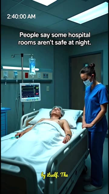 This ICU CCTV Footage Will Haunt You 😱 #shortvideos #scaryshorts