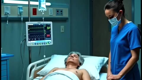 This ICU CCTV Footage Will Haunt You 😱 #shortvideos #scaryshorts