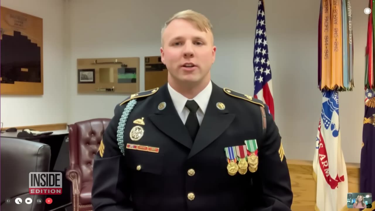 US Army Sergeant Who Danced With Melania Trump Speaks Out