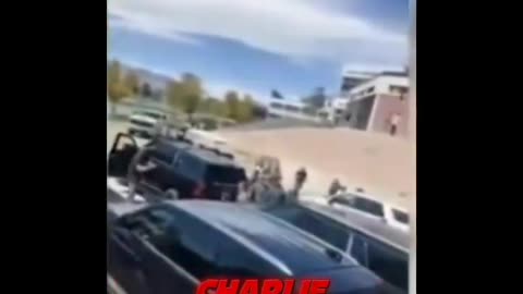 WEIRD! Candace Owens reveals TERRYL FARNSWORTH selfie video before Charlie even hit the ground.