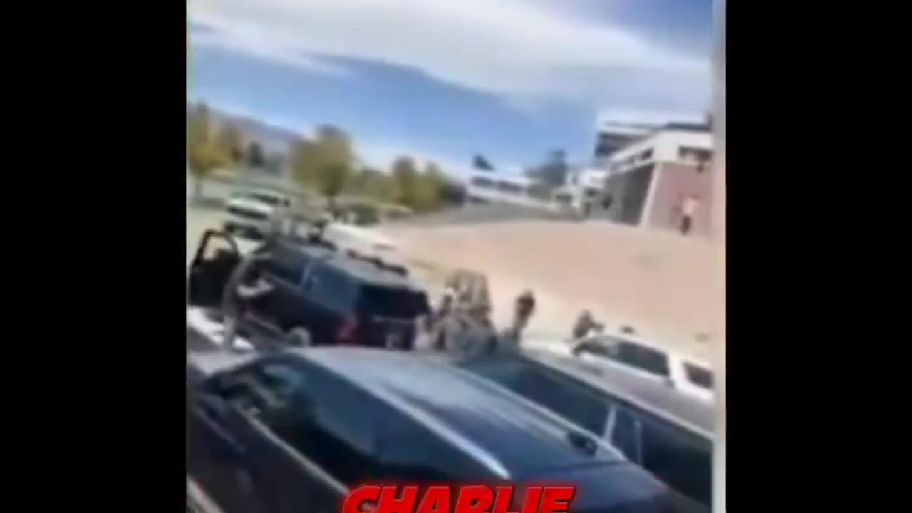 WEIRD! Candace Owens reveals TERRYL FARNSWORTH selfie video before Charlie even hit the ground.