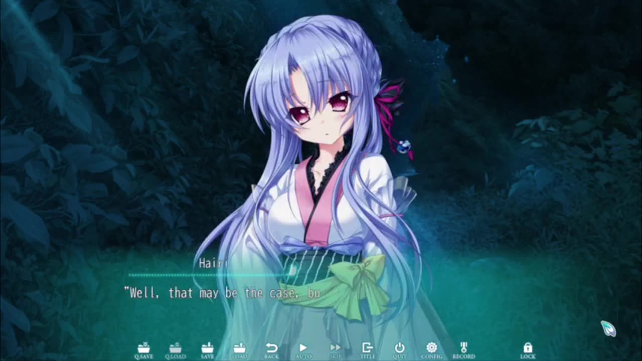 Summer Pockets Visual Novel (Let's Play)-Part 36 [Ao Route]