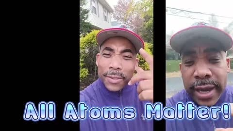 Teacher Raps about Atoms and Molecules