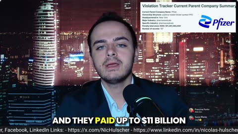 Pfizer is a Criminal Enterprise