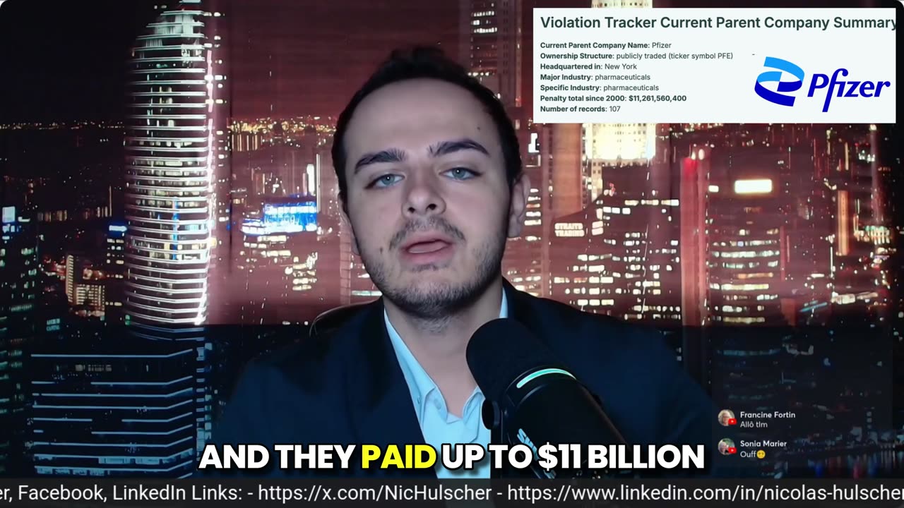 Pfizer is a Criminal Enterprise