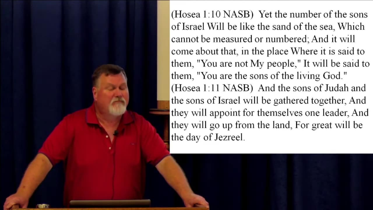 Ezekiel 37 – The Valley of the Dry Bones... valley is symbolic of the wilderness, or the world. 2019