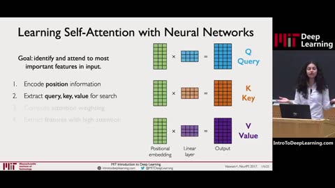 MIT 6.S191: Recurrent Neural Networks, Transformers, and Attention Ava Amini 2025