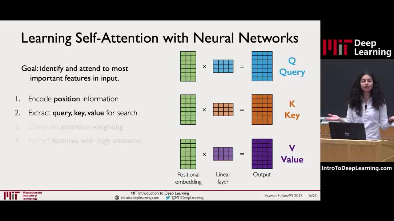 MIT 6.S191: Recurrent Neural Networks, Transformers, and Attention Ava Amini 2025