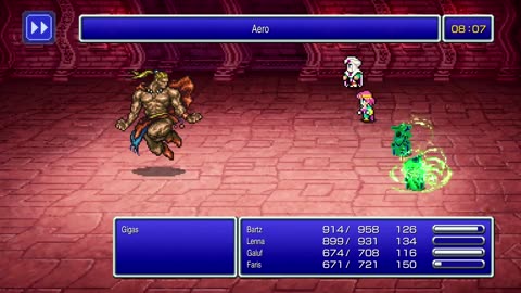 Let's Play Final Fantasy V Pixel Remaster (PS4 on PS5) part 1