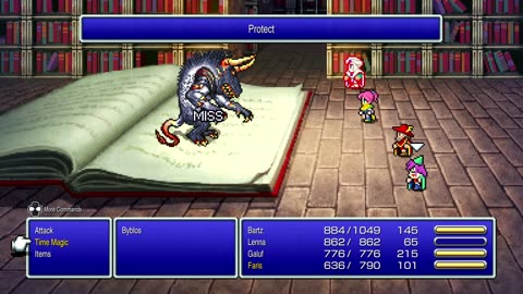 Let's Play Final Fantasy V Pixel Remaster (PS4 on PS5) part 1