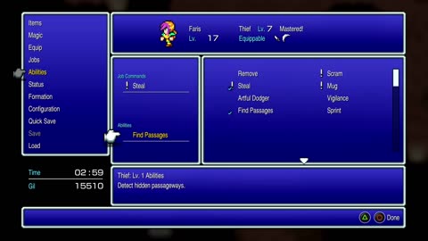 Let's Play Final Fantasy V Pixel Remaster (PS4 on PS5) part 1