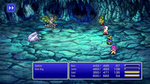 Let's Play Final Fantasy V Pixel Remaster (PS4 on PS5) part 1