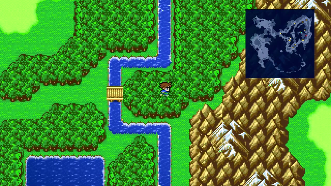 Let's Play Final Fantasy V Pixel Remaster (PS4 on PS5) part 1