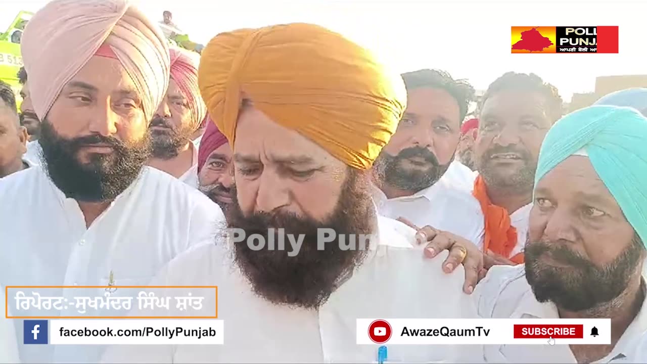ਫਿਰੋਜਪੁਰ-ਮੱਲਾਂਵਾਲਾ ਸੜਕ ਦਾ ਨਿਰਮਾਣ ਸ਼ੁਰੂ, ਲੋਕਾਂ ਦੀ ਲੰਬੇ ਸਮੇਂ ਤੋਂ ਚੱਲ ਰਹੀ ਮੰਗ ਪੂਰੀ, ਖੁਸ਼ੀ ਦਾ ਮਾਹੌਲ