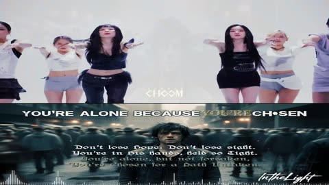 InTheLight ~ You're Alone Because You're Chosen { Lyrics } Remix 1 { Dance Ver. }