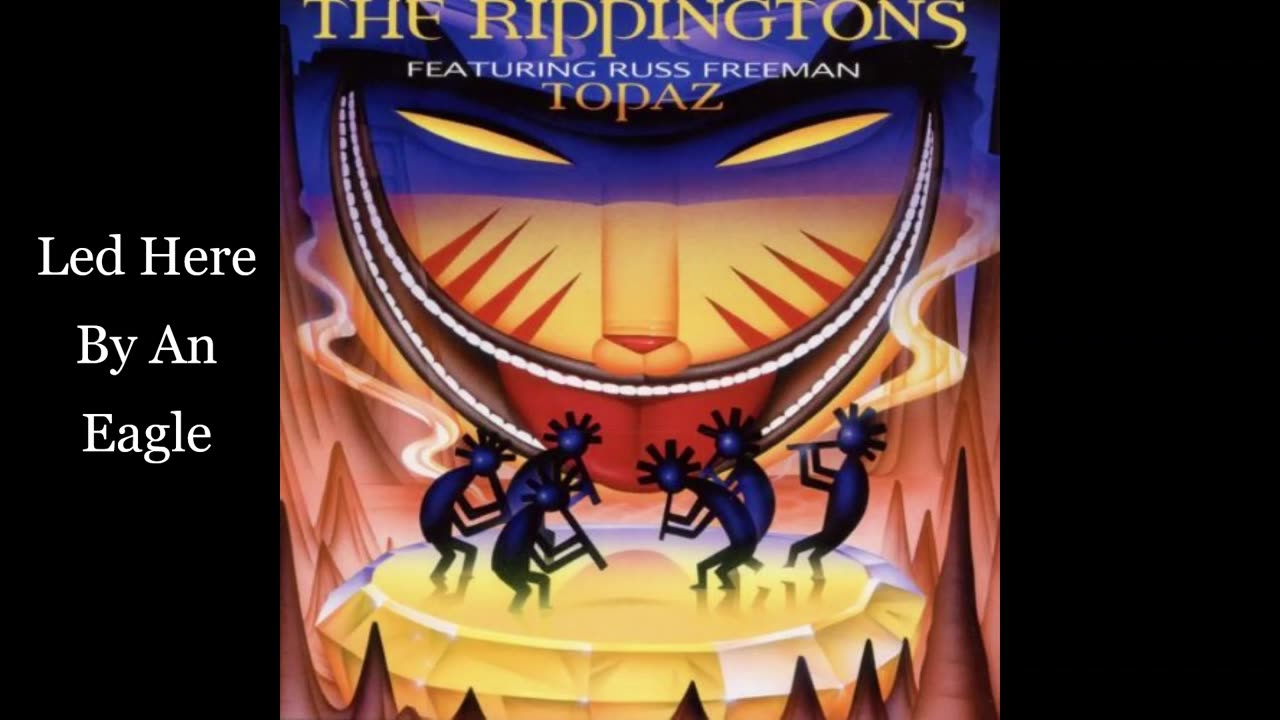 led here by an eagle