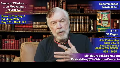 Re-Air: Seeds of Wisdom On Motivating Yourself..!!!