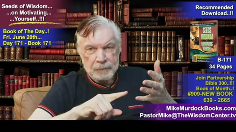 Re-Air: Seeds of Wisdom On Motivating Yourself..!!!