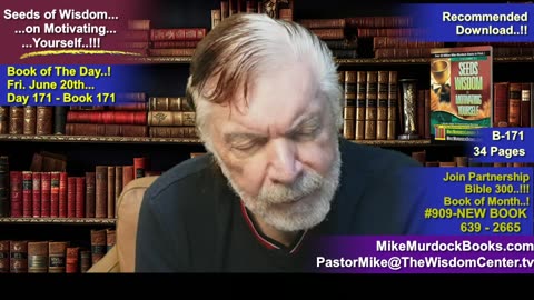 Re-Air: Seeds of Wisdom On Motivating Yourself..!!!