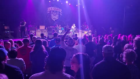 La guns ( live)