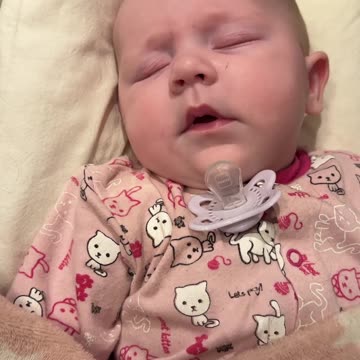 kayla’s sweetest wake-up sounds on day 107 — adorable baby moments