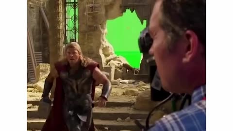 See how first Avenger movie is filmed 🎬🤯