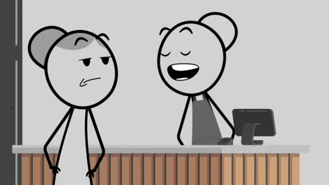 FORGETFUL Bosses?!#animation #shorts #work #veronica #funny #comedy