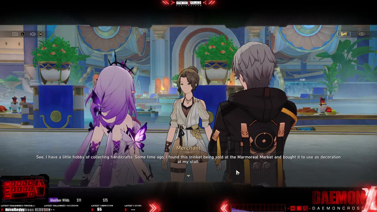 Honkai: Star Rail - Day 45 | Story Playthrough • RTX 3060 • Gameplay