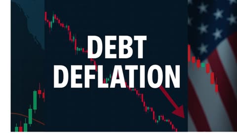 📉 Greg Weldon: We’re Staring Into a Debt Deflation Abyss!⚠️