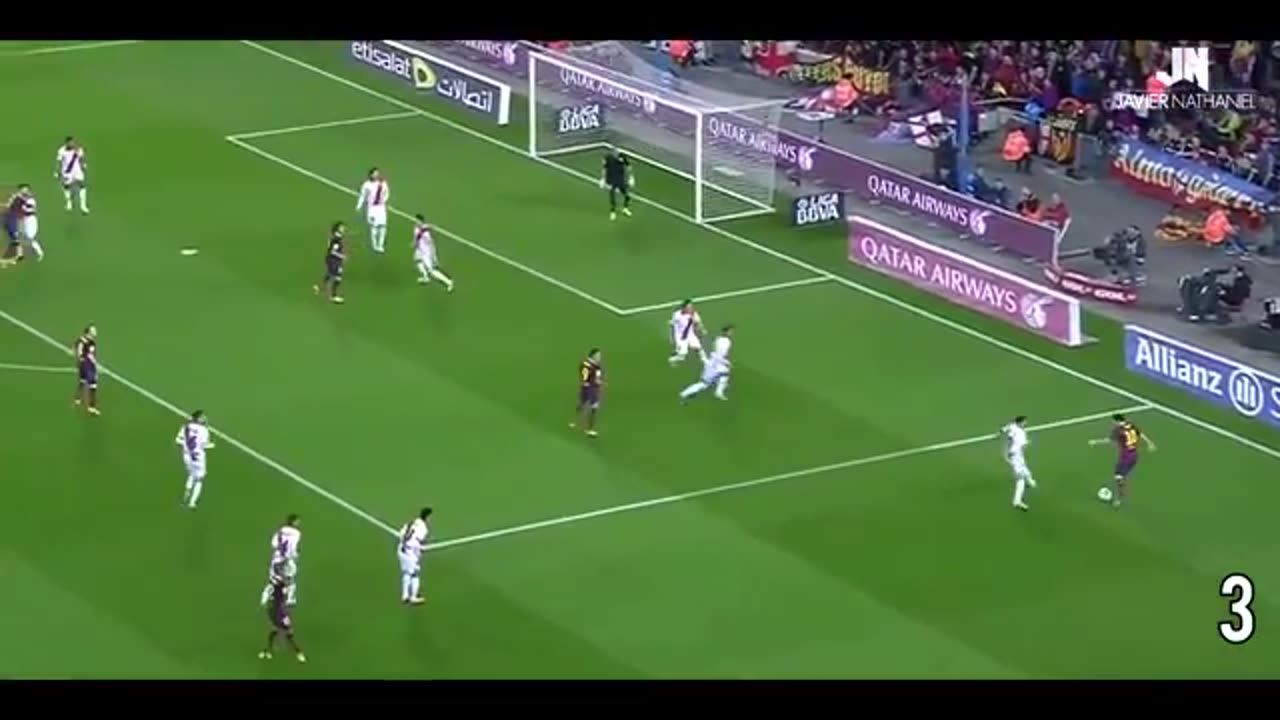 Dribbles of C7 and messi